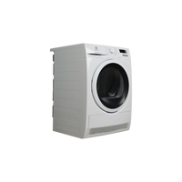 Seche-Linge Pompe À Chaleur 8 kg Reconditionné ELECTROLUX EW7H6824RB : vue du côté gauche