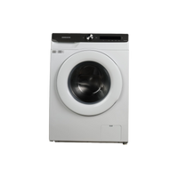 Lave-Linge Hublot 9 kg Reconditionné SAMSUNG WW90T534DTT : vue de face