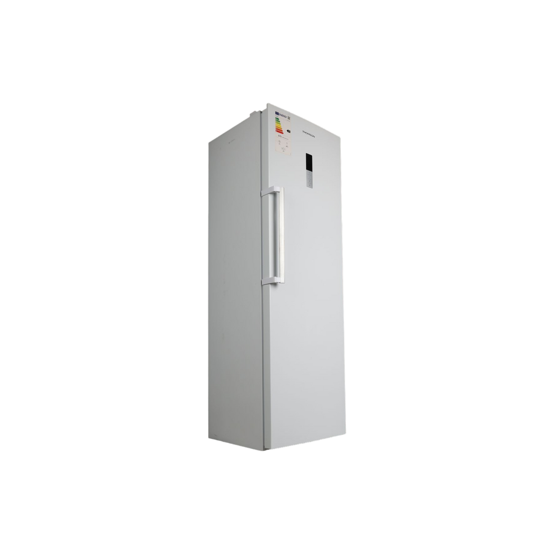 Réfrigérateur Avec Congélateur 330 L Reconditionné THOMSON THLR332WH : vue du côté gauche