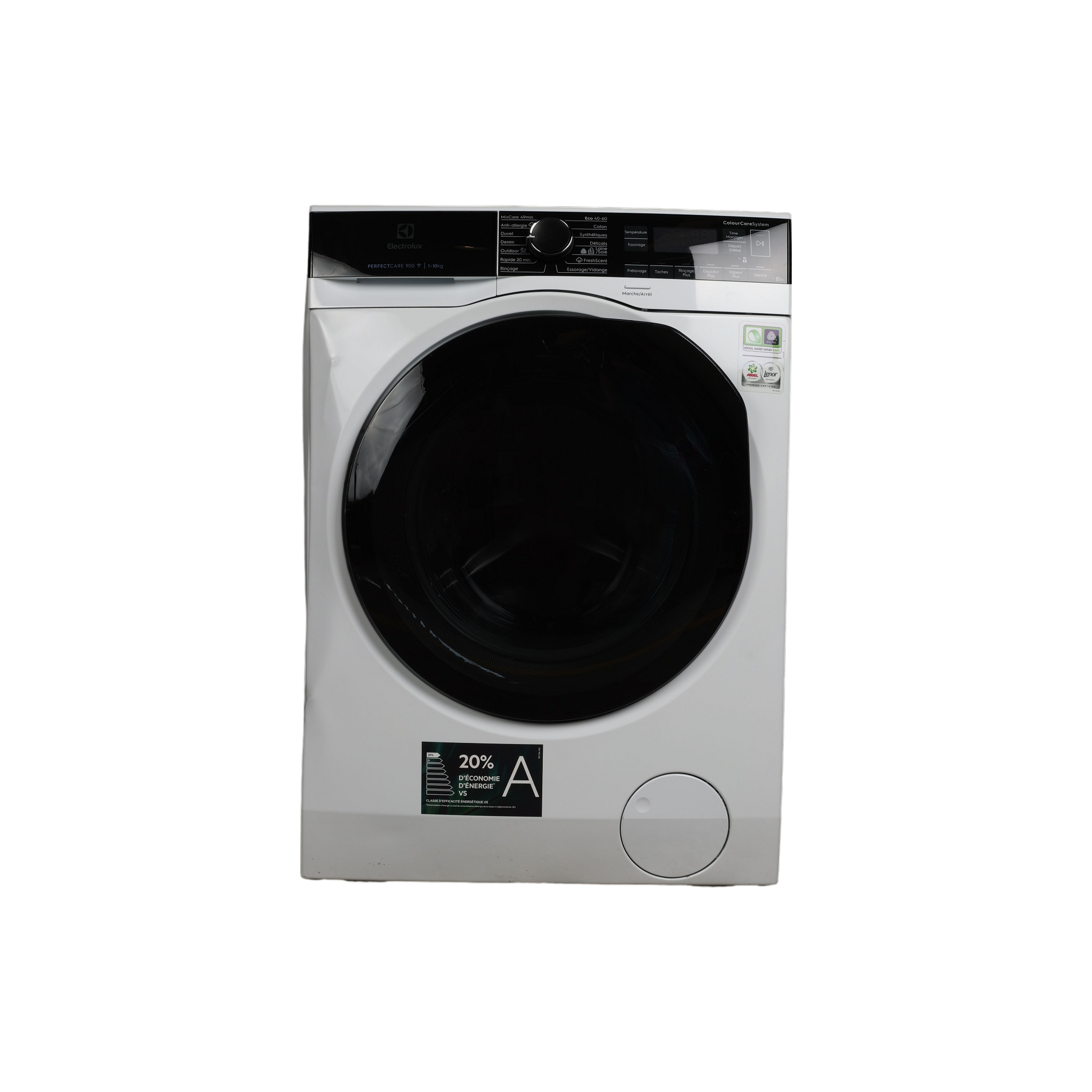 Lave-Linge Hublot 10 kg Reconditionné ELECTROLUX YW9F1168DA : vue de face