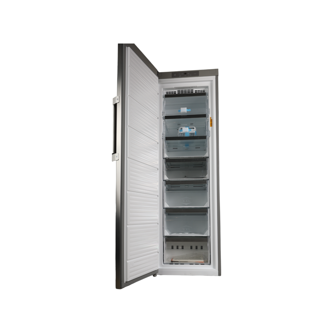 Congélateur Armoire 260 L Reconditionné WHIRLPOOL UW8F2CXBIN : vue de l'intérieur