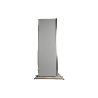 Congélateur Armoire 260 L Reconditionné WHIRLPOOL UW8F2CXBIN : vue du côté gauche