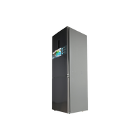 Réfrigérateur Avec Congélateur 321 L Reconditionné SIEMENS KG36NXIDF : vue du côté droit