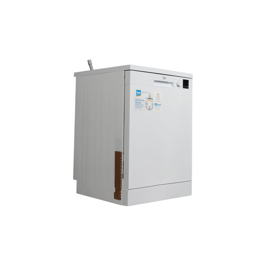 Lave-Vaisselle Pose Libre 13 Cvts Reconditionné BEKO TDFV15315W : vue de l'intérieur