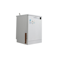 Lave-Vaisselle Pose Libre 13 Cvts Reconditionné BEKO TDFV15315W : vue de l'intérieur