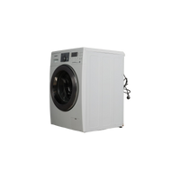 Lave-Linge Hublot 8 kg Reconditionné SAMSUNG WF0804Y8E : vue du côté droit