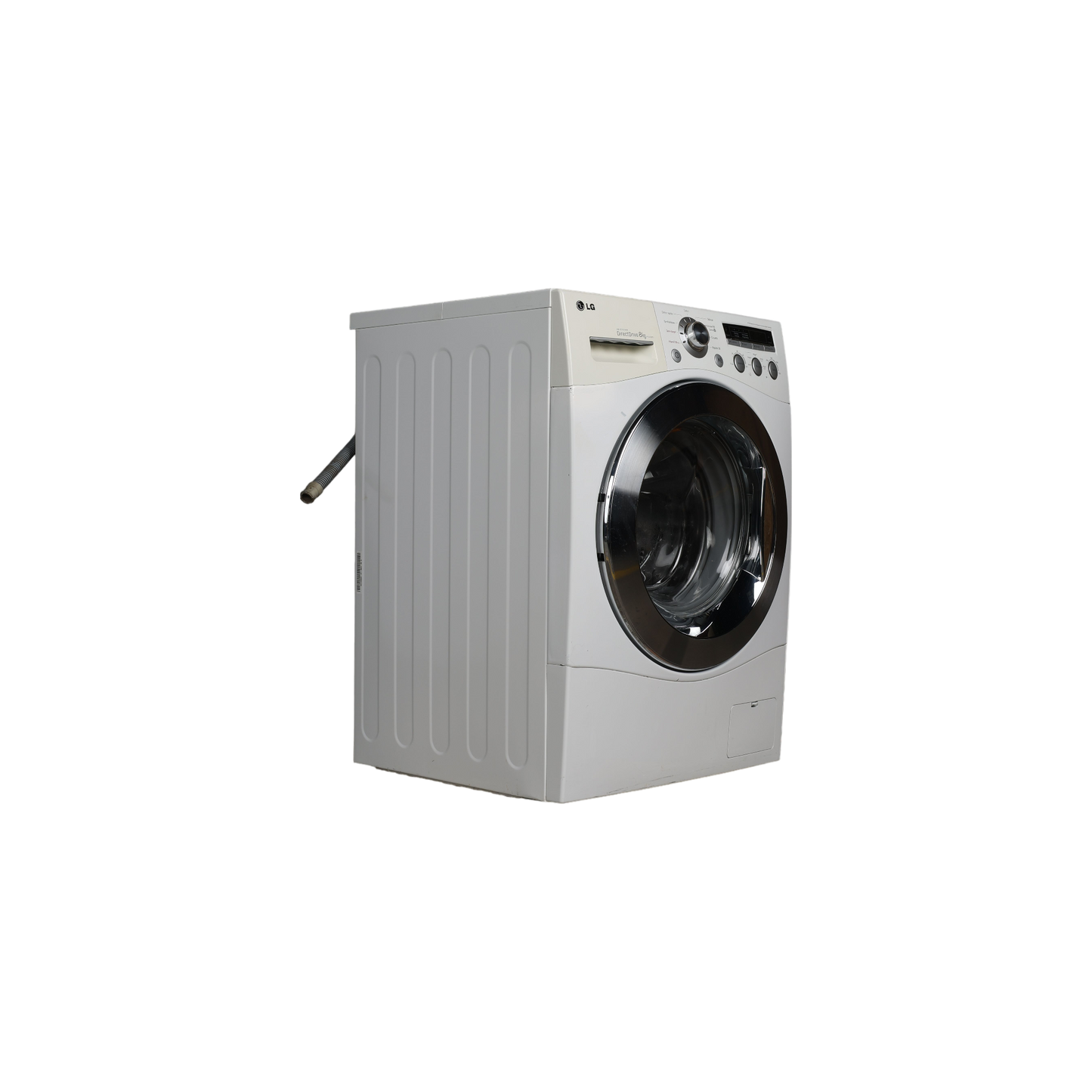 Lave-Linge Hublot 8 kg Reconditionné LG F12470TD : vue du côté gauche