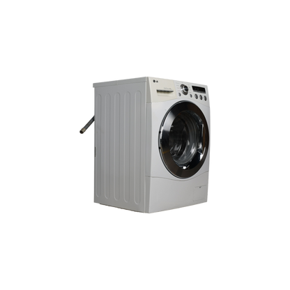 Lave-Linge Hublot 8 kg Reconditionné LG F12470TD : vue du côté gauche