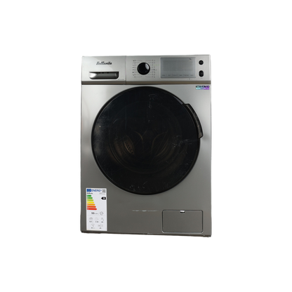 Lave-Linge Hublot 8 kg Reconditionné BELLAVITA WF 814 B S566C : vue de face