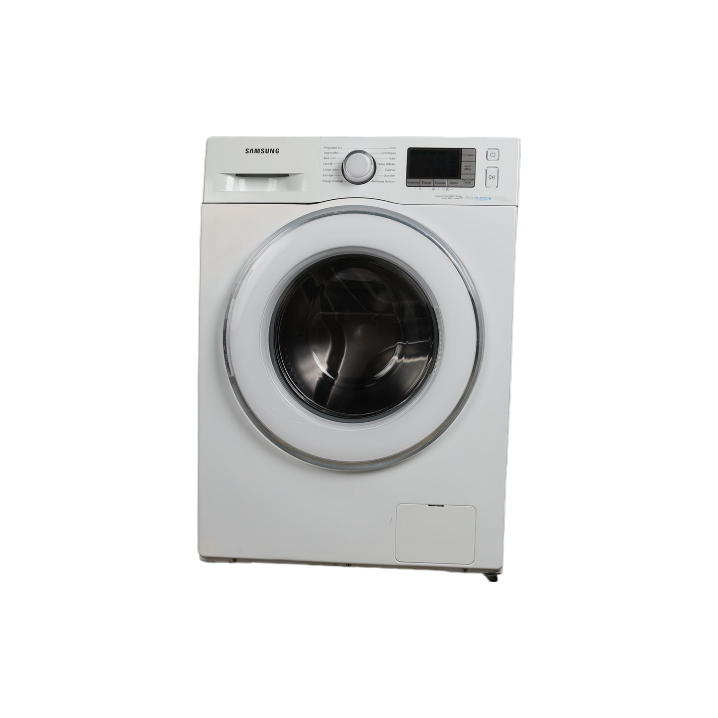 Lave-Linge Hublot 7 kg Reconditionné SAMSUNG WF70F5E5W4W : vue de face