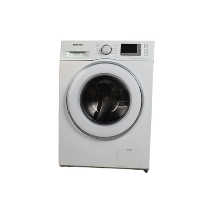 Lave-Linge Hublot 7 kg Reconditionné SAMSUNG WF70F5E5W4W : vue de face