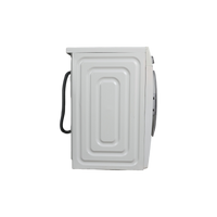 Lave-Linge Hublot 7 kg Reconditionné SAMSUNG WF70F5E5W4W : vue du côté gauche