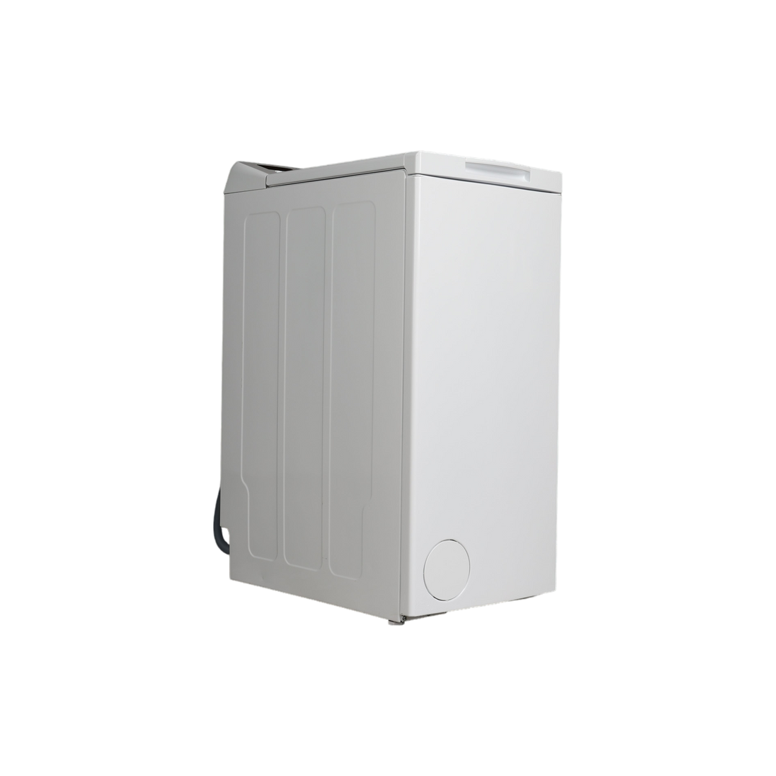 Lave-Linge Top 6 kg Reconditionné INDESIT BTWS60400FR/N : vue du côté gauche