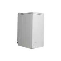 Lave-Linge Top 6 kg Reconditionné INDESIT BTWS60400FR/N : vue du côté gauche