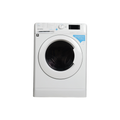 Lave-Linge Sechant 8 kg Reconditionné INDESIT BDE86435WVFR : vue de face