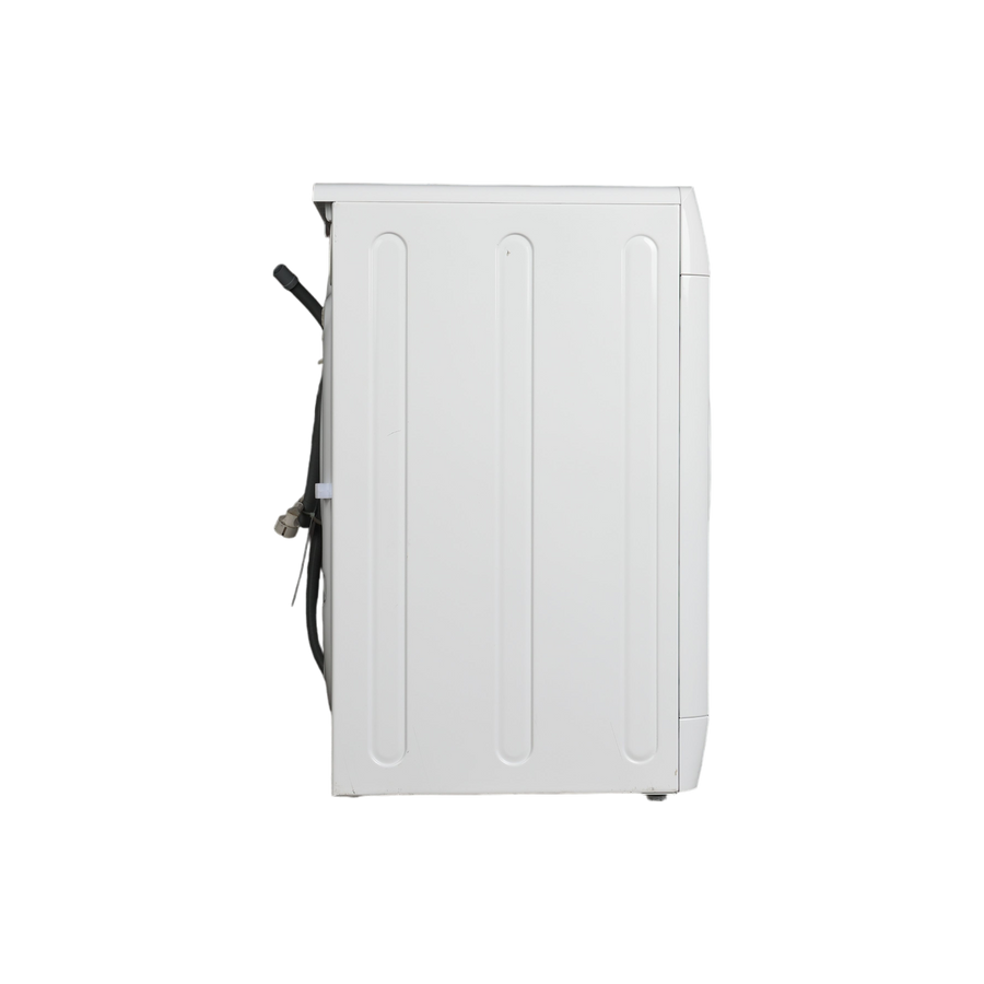 Lave-Linge Sechant 8 kg Reconditionné INDESIT BDE86435WVFR : vue du côté gauche