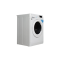 Lave-Linge Sechant 8 kg Reconditionné INDESIT BDE86435WVFR : vue du côté gauche
