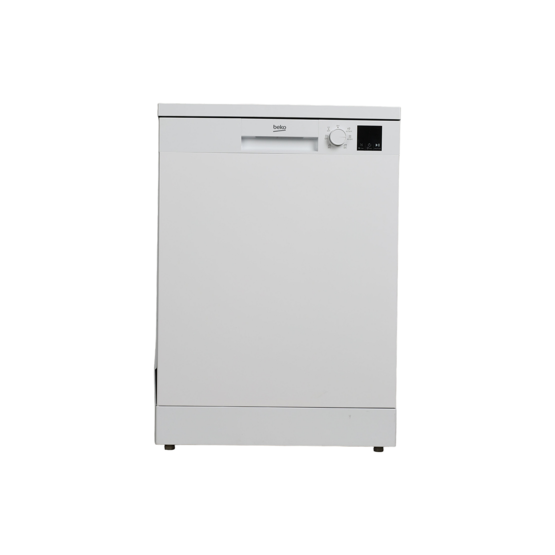 Lave-Vaisselle Pose Libre 14 Cvts Reconditionné BEKO DVN06430W : vue de face