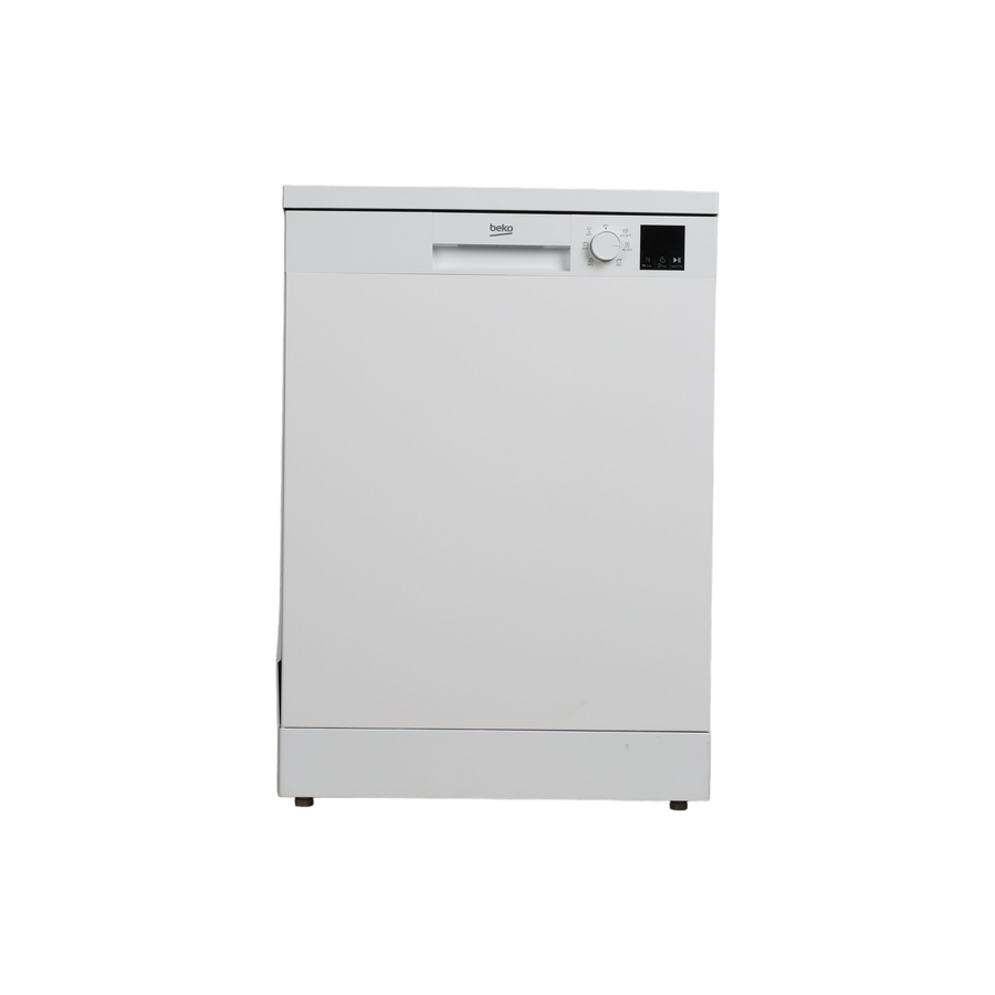 Lave-Vaisselle Pose Libre 14 Cvts Reconditionné BEKO DVN06430W : vue de face