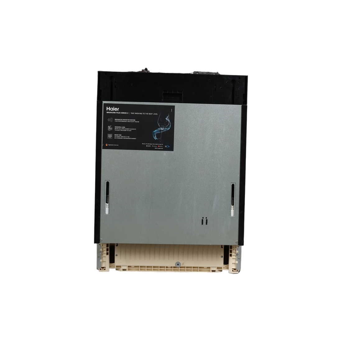Lave-Vaisselle Encastrable 16 Cvts Reconditionné HAIER XI 6B0S3FSB : vue de face