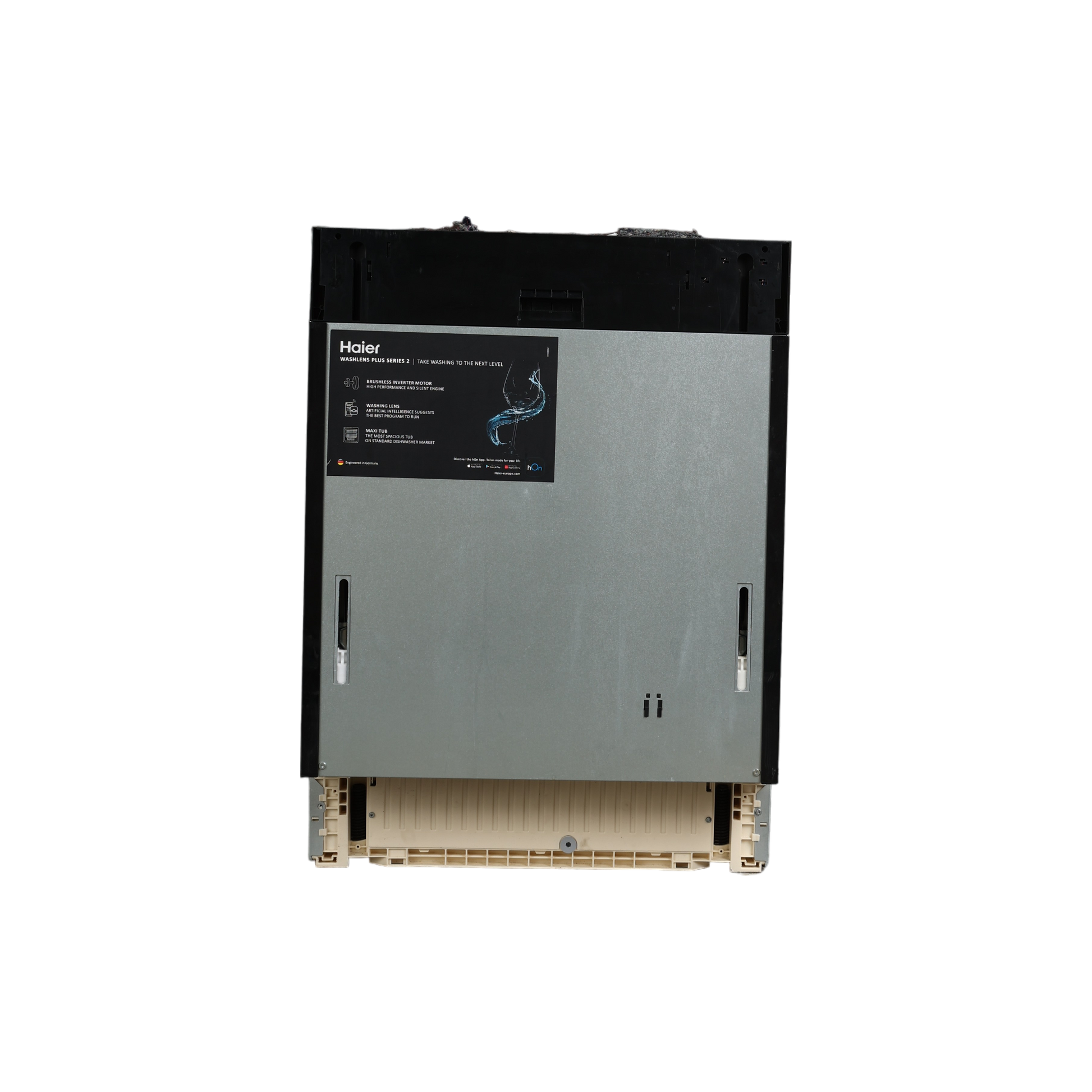 Lave-Vaisselle Encastrable 16 Cvts Reconditionné HAIER XI 6B0S3FSB : vue de face