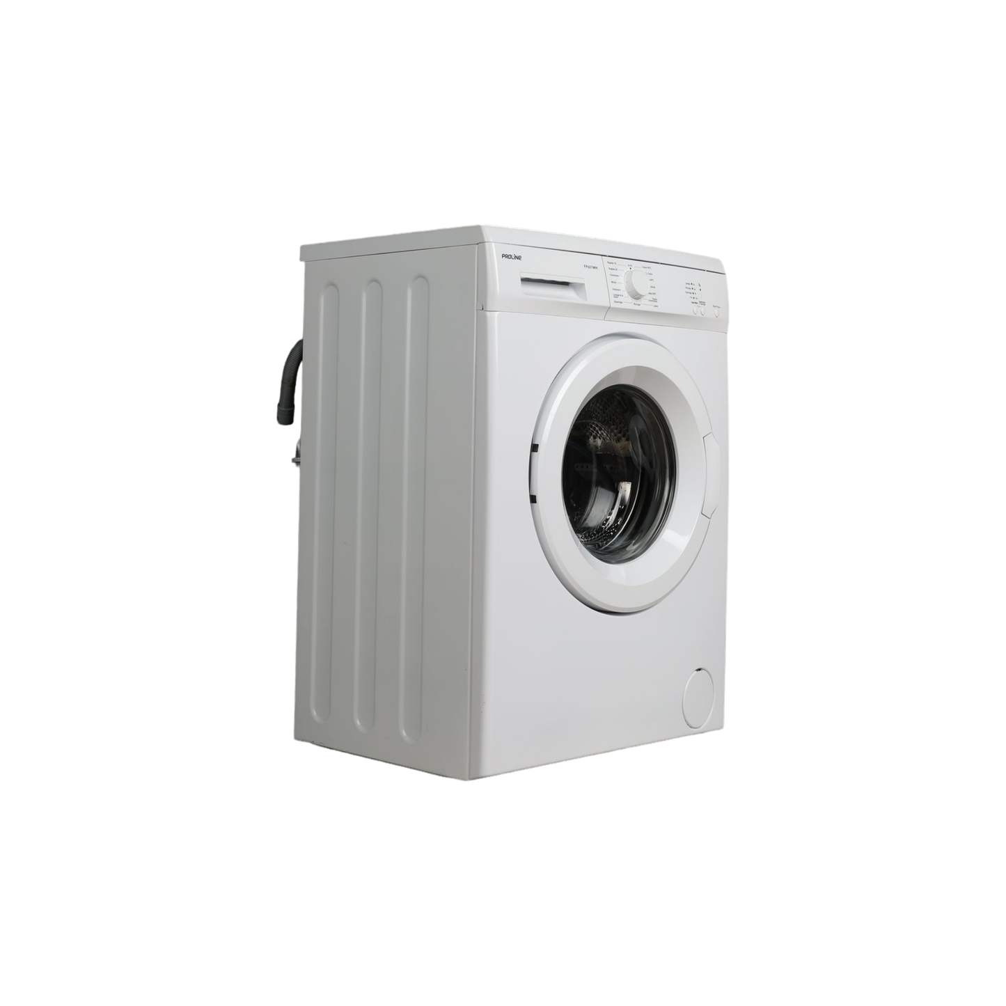 Lave-Linge Hublot 6 kg Reconditionné PROLINE FP601WH : vue du côté gauche