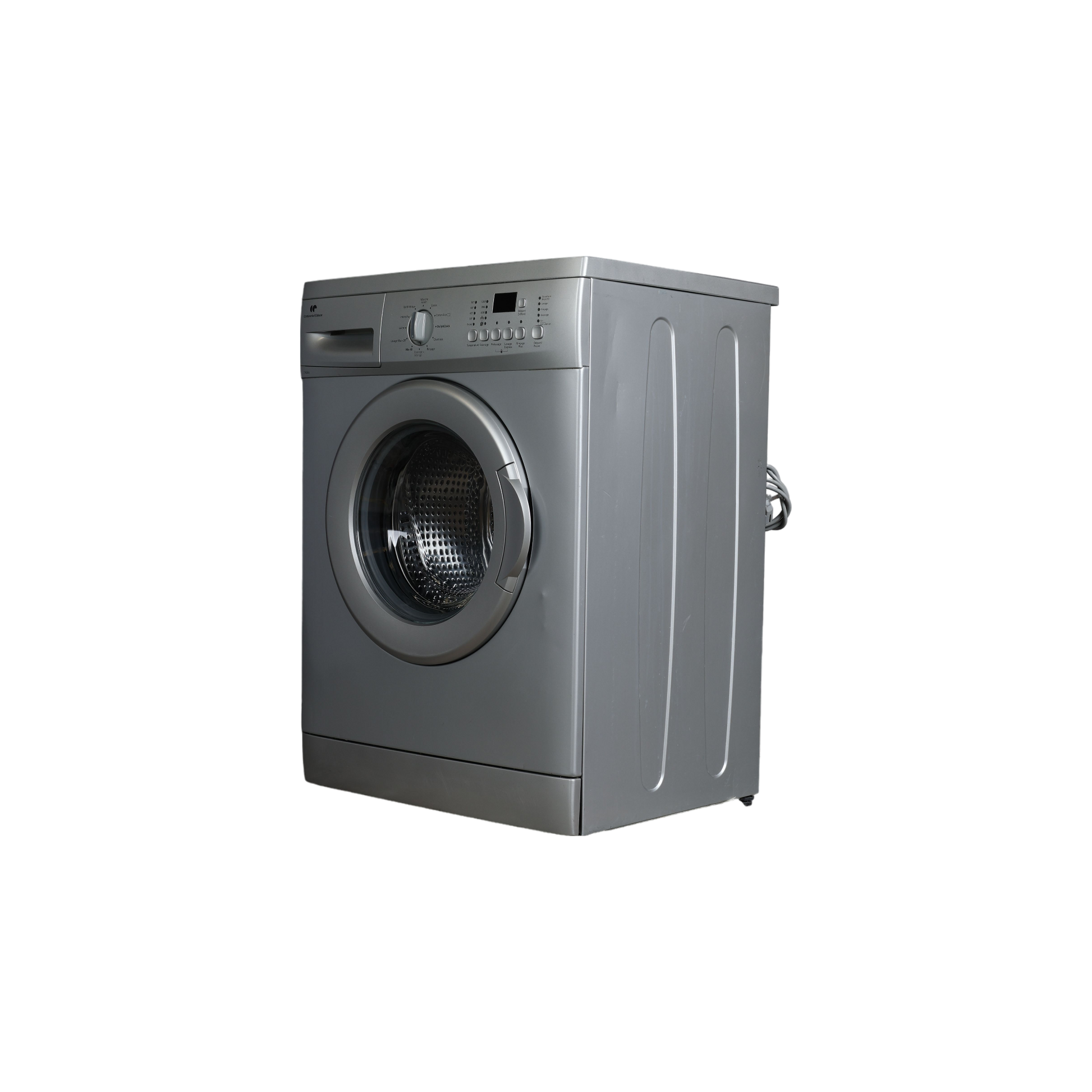 Lave-Linge Compact 7 kg Reconditionné CONTINENTAL - EDISON CELL7120 : vue du côté droit