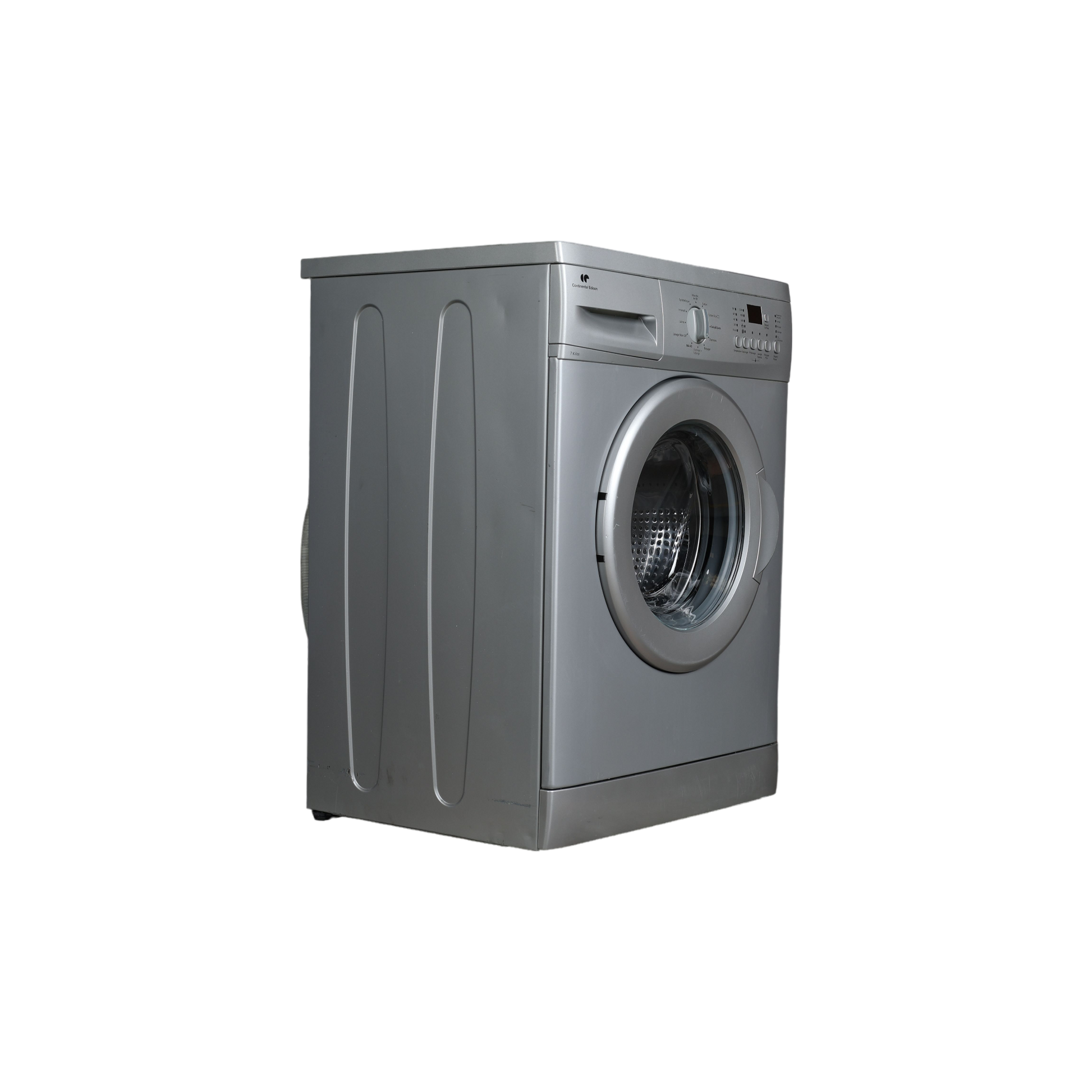 Lave-Linge Compact 7 kg Reconditionné CONTINENTAL - EDISON CELL7120 : vue du côté gauche