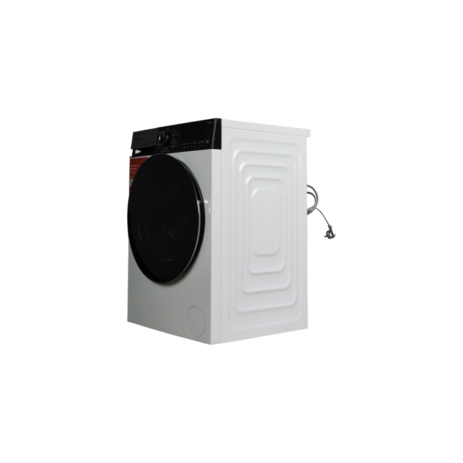 Lave-Linge Hublot 9 kg Reconditionné GRUNDIG GW7P79419W : vue du côté droit