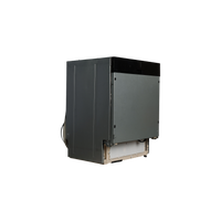 Lave-Vaisselle Encastrable 16 Cvts Reconditionné HAIER XIB6B2D3FB : vue du côté gauche