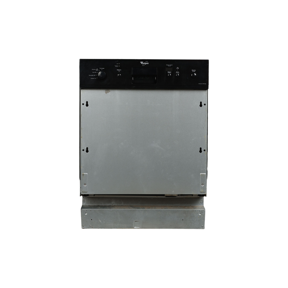 Lave-Vaisselle Encastrable 10 Cvts Reconditionné WHIRLPOOL ADG8533 : vue de face