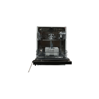 Lave-Vaisselle Encastrable 10 Cvts Reconditionné WHIRLPOOL ADG8533 : vue de l'intérieur