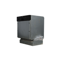 Lave-Vaisselle Encastrable 10 Cvts Reconditionné WHIRLPOOL ADG8533 : vue du côté droit