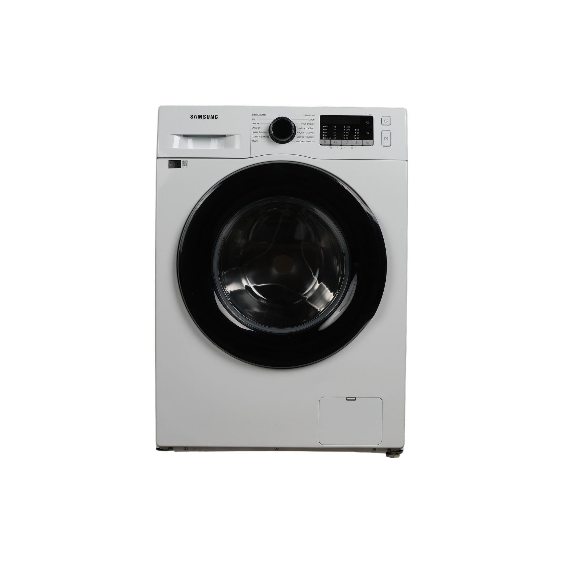 Lave-Linge Hublot 11 kg Reconditionné SAMSUNG WW11BGA046AE : vue du côté droit