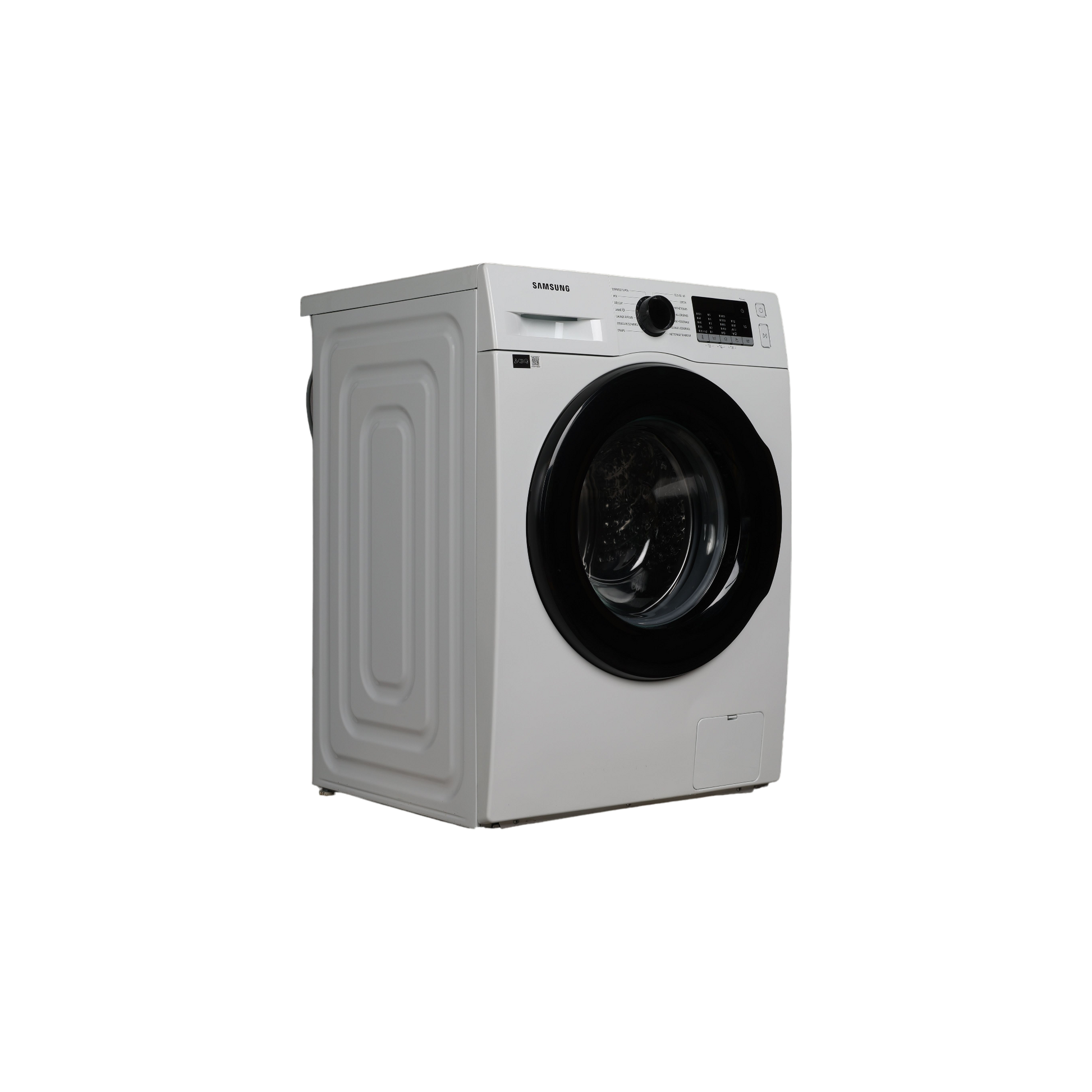 Lave-Linge Hublot 11 kg Reconditionné SAMSUNG WW11BGA046AE : vue du côté gauche
