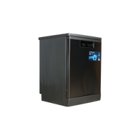 Lave-Vaisselle Pose Libre 16 Cvts Reconditionné BEKO BDFN38641XC : vue du côté gauche