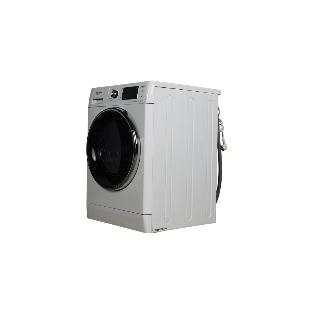 Lave-Linge Sechant 10 kg Reconditionné WHIRLPOOL FFWDD1074269BCVFR : vue de face