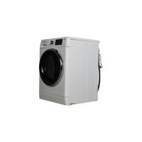 Lave-Linge Sechant 10 kg Reconditionné WHIRLPOOL FFWDD1074269BCVFR : vue de face