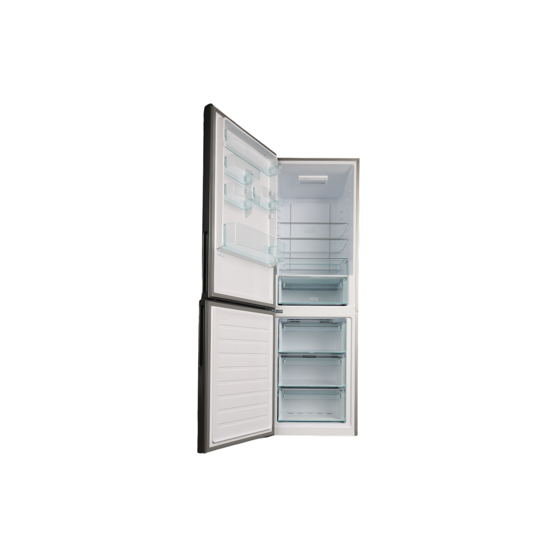 Réfrigérateur Avec Congélateur 341 L Reconditionné CANDY CCE4T618EX : vue du côté gauche