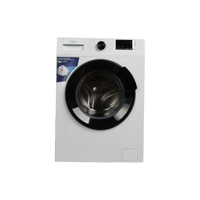 Lave-Linge Hublot 7 kg Reconditionné BEKO WUV72221BW : vue de face