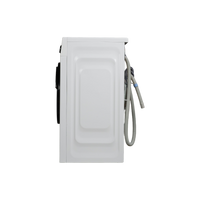 Lave-Linge Hublot 7 kg Reconditionné BEKO WUV72221BW : vue du côté gauche