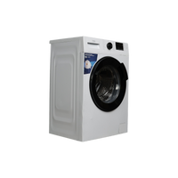 Lave-Linge Hublot 7 kg Reconditionné BEKO WUV72221BW : vue du côté gauche
