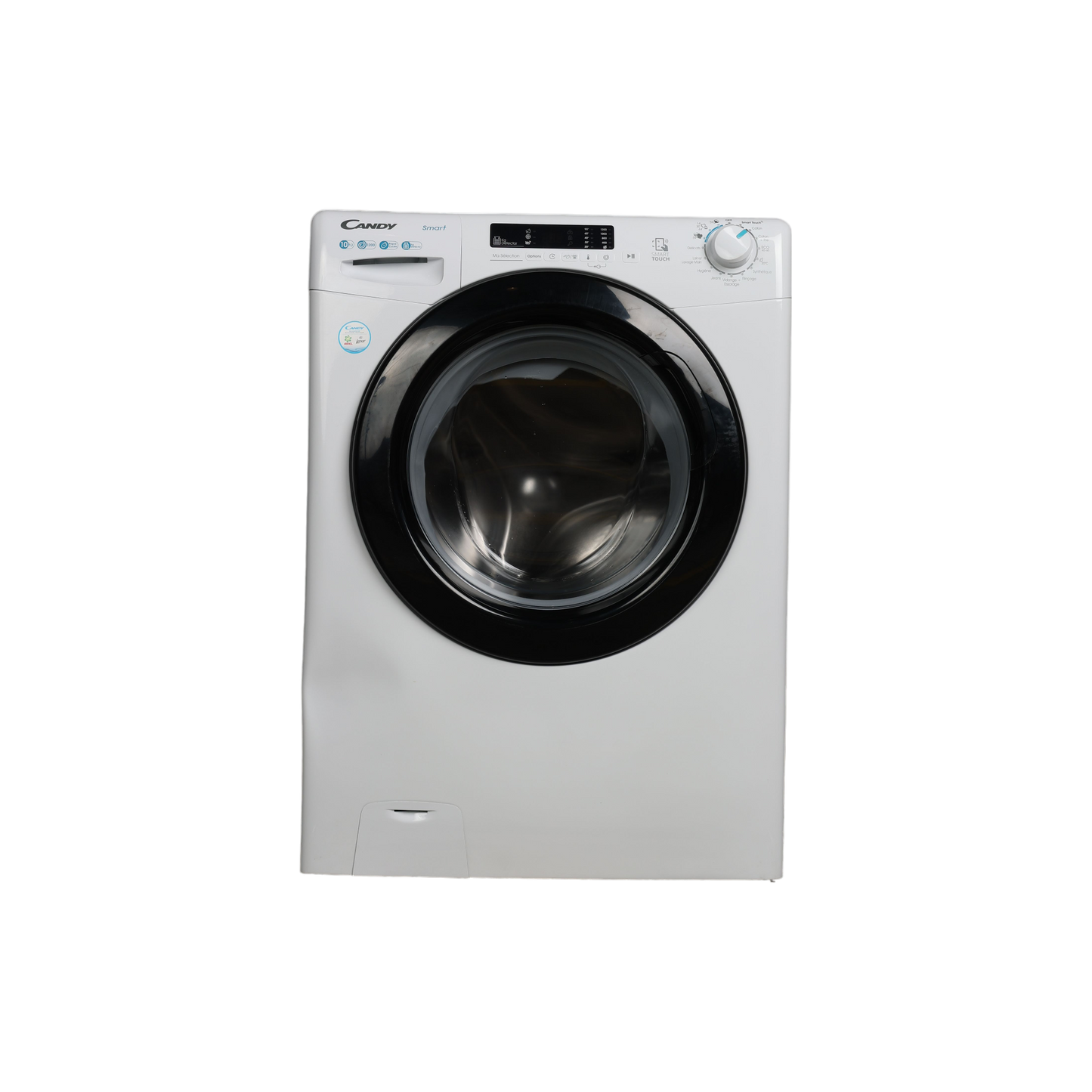 Lave-Linge Hublot 10 kg Reconditionné CANDY CS12102DWB4/1-47 : vue de face