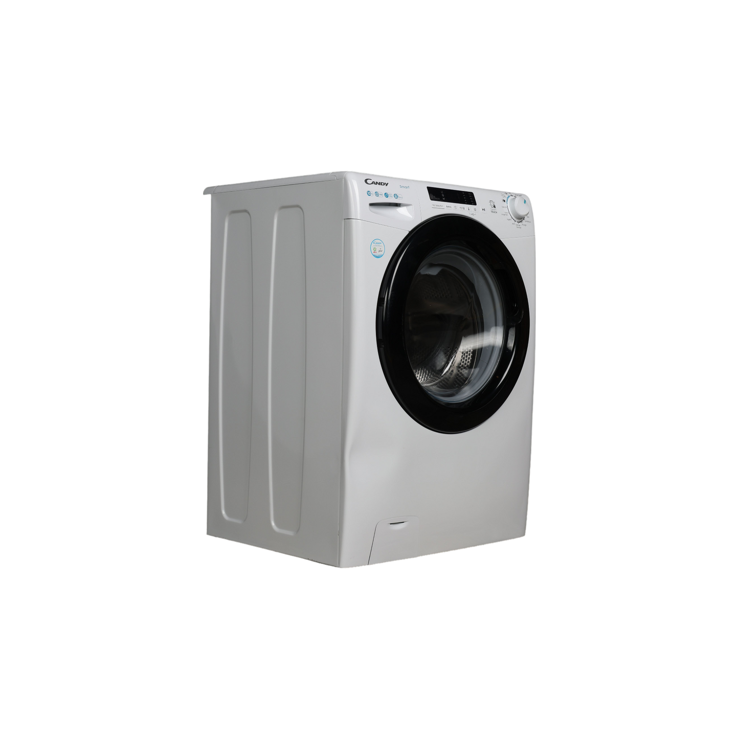 Lave-Linge Hublot 10 kg Reconditionné CANDY CS12102DWB4/1-47 : vue du côté gauche