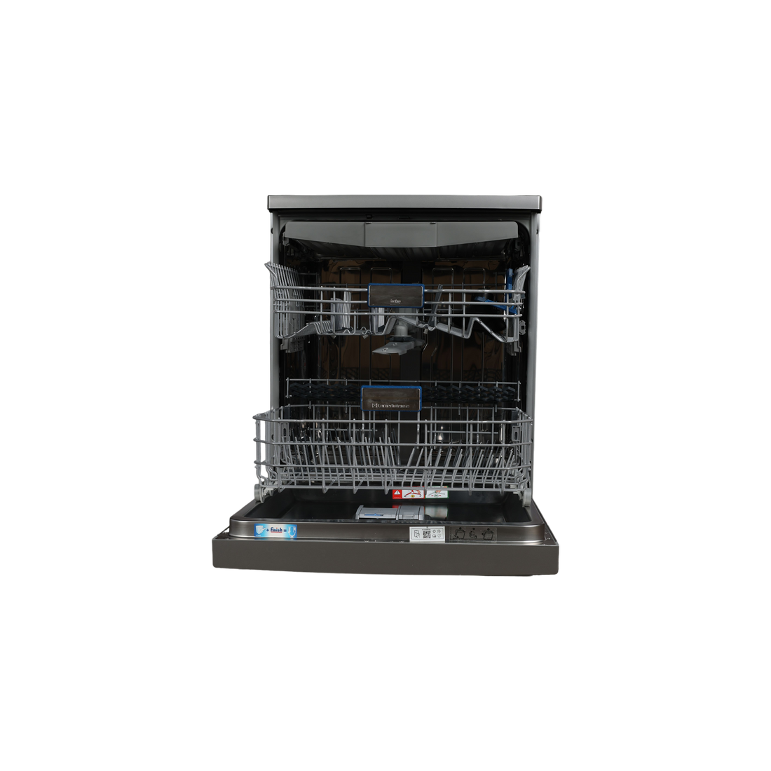Lave-Vaisselle Pose Libre 16 Cvts Reconditionné BEKO BDFN38641XC : vue du côté gauche
