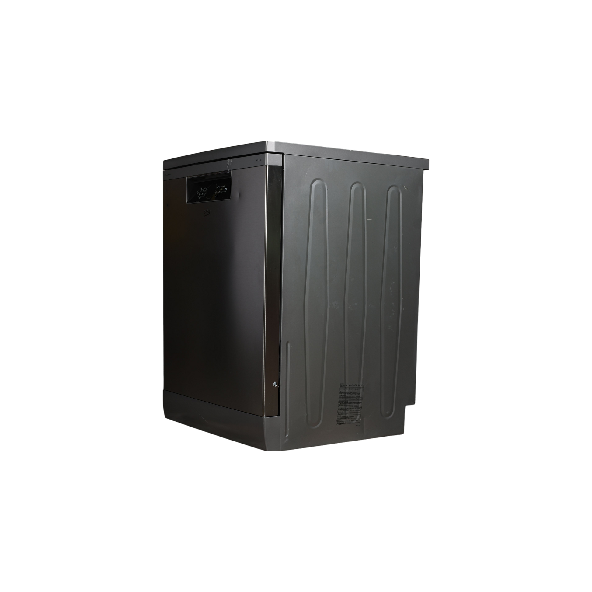 Lave-Vaisselle Pose Libre 16 Cvts Reconditionné BEKO BDFN38641XC : vue du côté droit