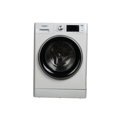 Lave-Linge Hublot 9 kg Reconditionné WHIRLPOOL FFDD9469BSVFR : vue de face