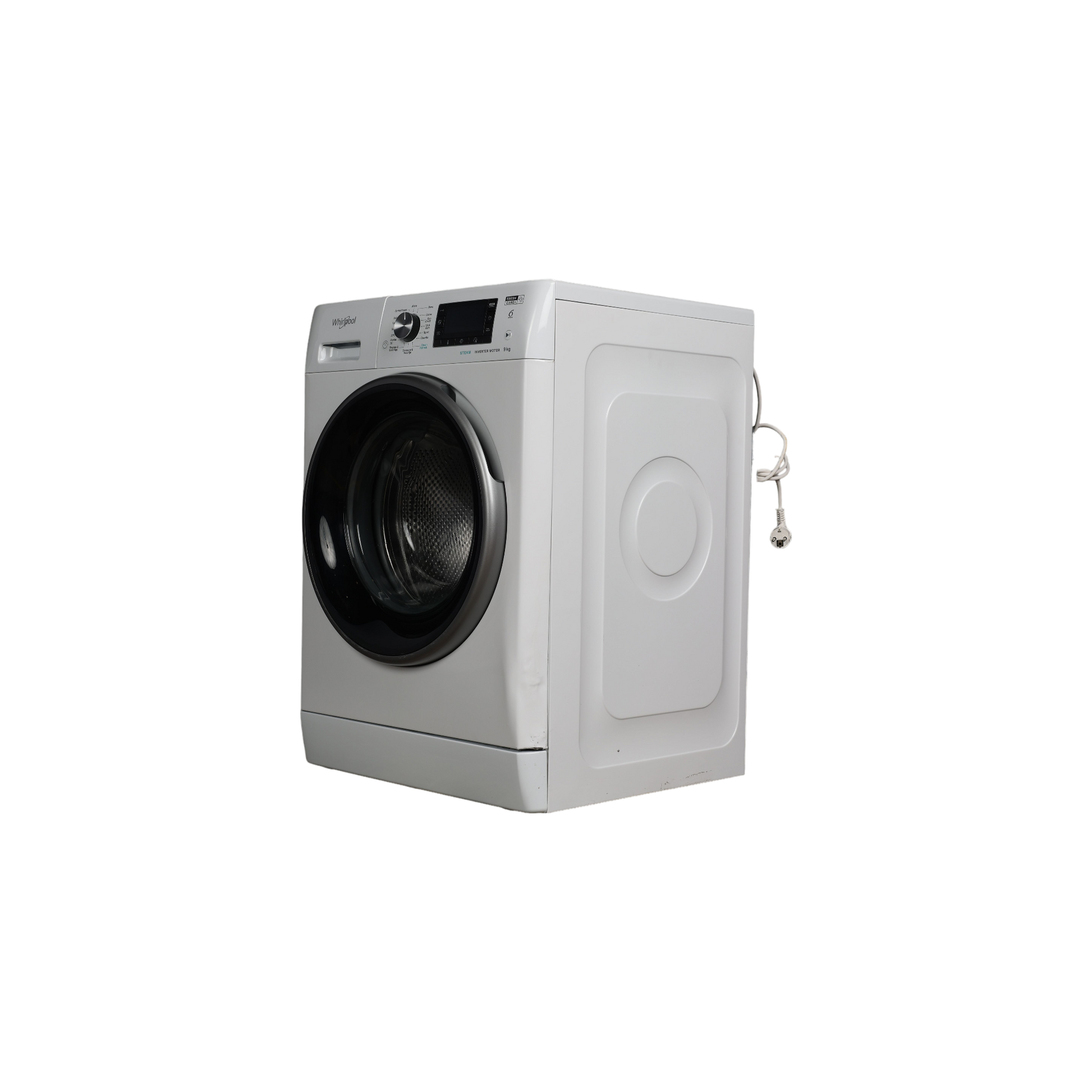 Lave-Linge Hublot 9 kg Reconditionné WHIRLPOOL FFDD9469BSVFR : vue du côté droit