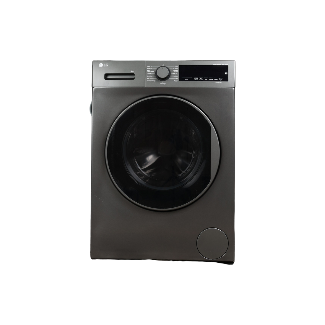 Lave-Linge Hublot 9 kg Reconditionné LG F94D14STS : vue de face