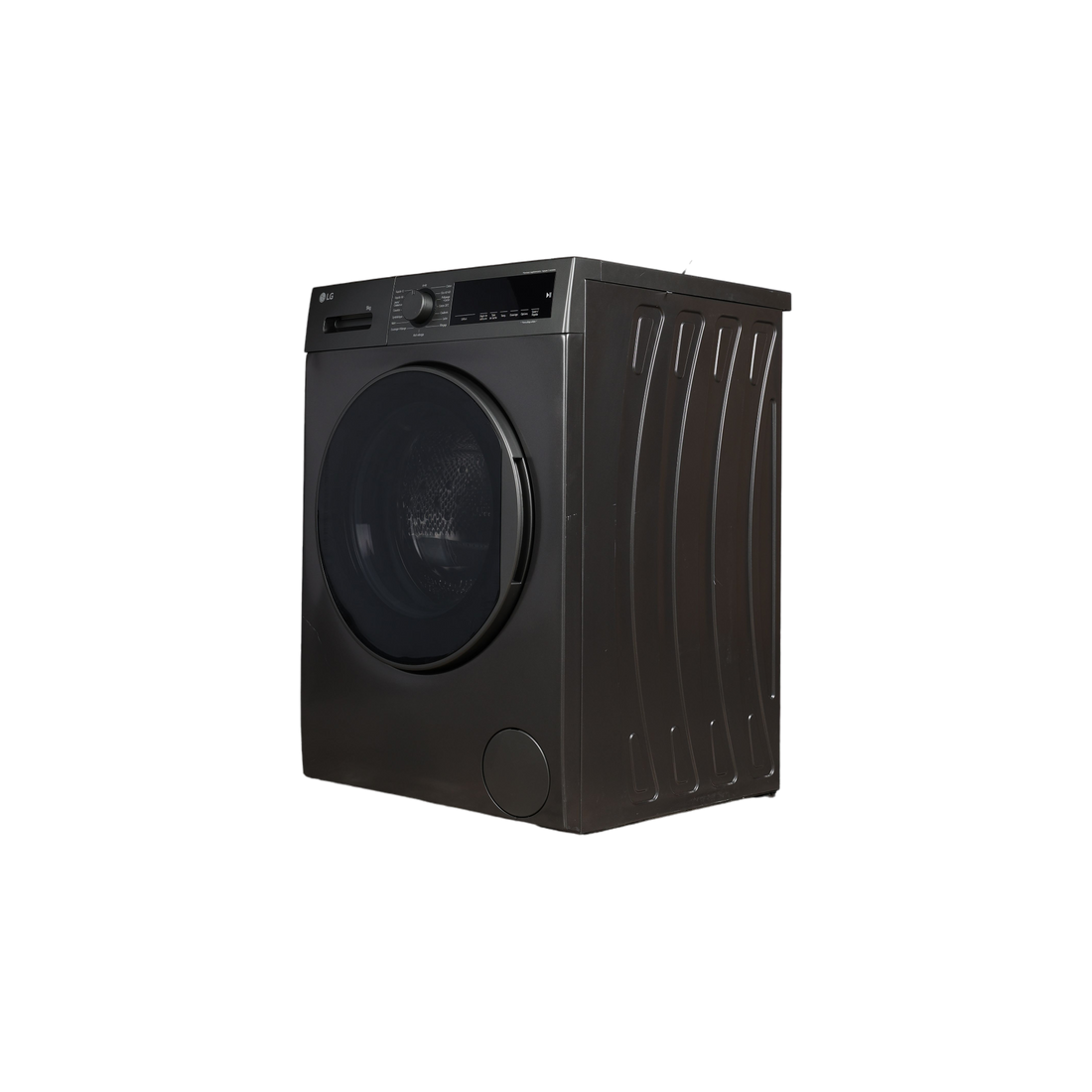 Lave-Linge Hublot 9 kg Reconditionné LG F94D14STS : vue du côté droit